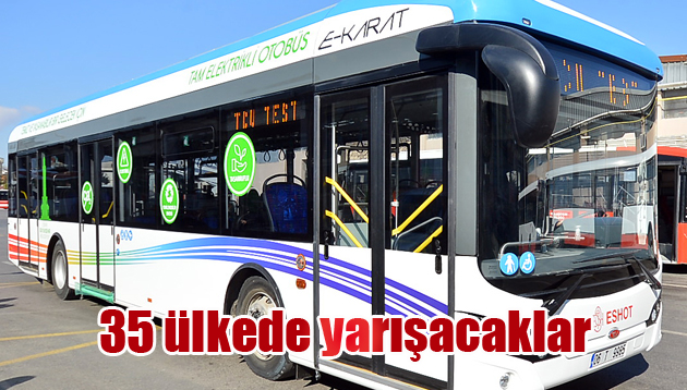 35 ülkede yarışacaklar