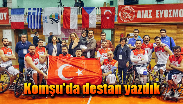 Komşu’da destan yazdık