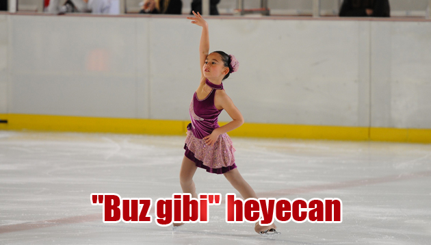 “Buz gibi” heyecan