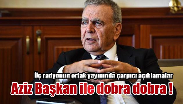 Aziz Başkan ile dobra dobra !