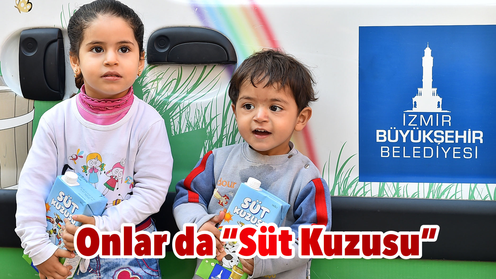 Onlar da “Süt Kuzusu”