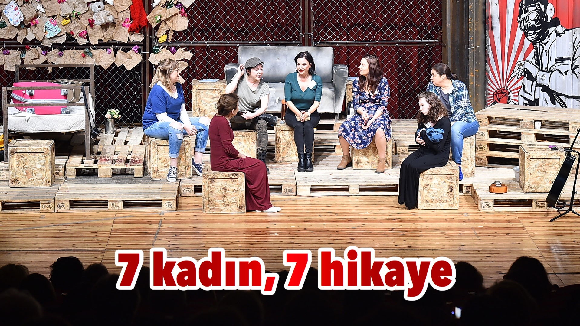 7 kadın, 7 hikaye