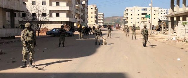 Afrin’den kara haber! Patlamada üç asker şehit oldu