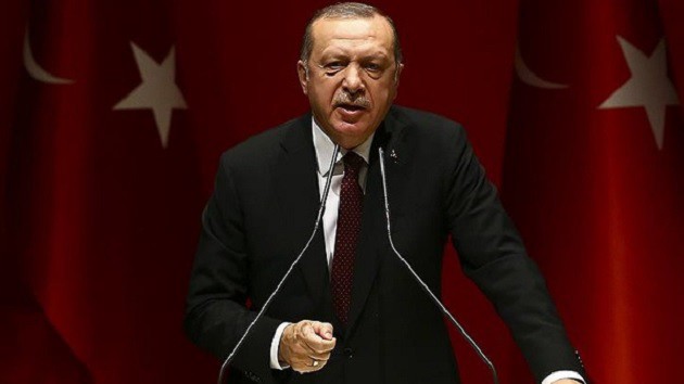 Erdoğan’dan Fransa’ya sert YPG tepkisi