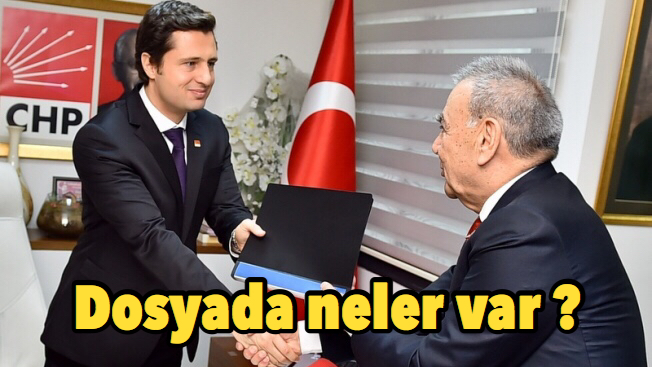 Kocaoğlu’ndan Yücel’e ziyaret