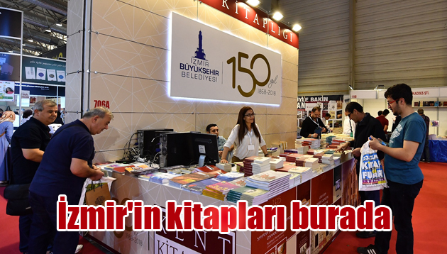 İzmir’in kitapları burada