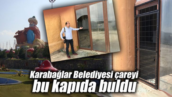 Karabağlar Belediyesi çareyi bu kapıda buldu