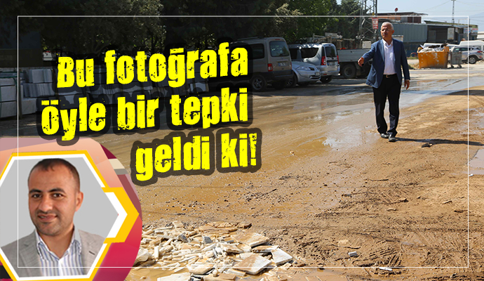 BAŞKAN GÖRMEZ’İ O FOTOĞRAFI ÇEKTİRDİĞİNE BİN PİŞMAN ETTİ!