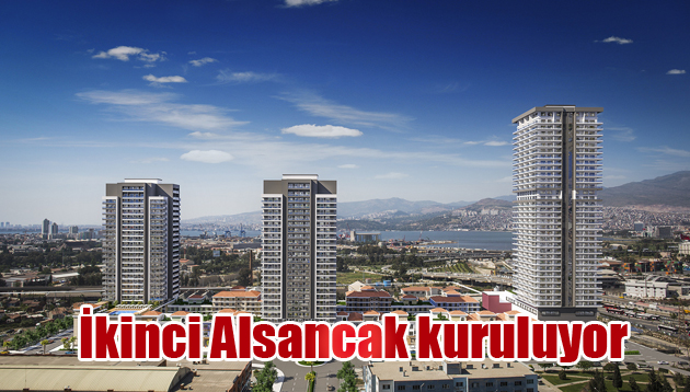 İkinci Alsancak kuruluyor