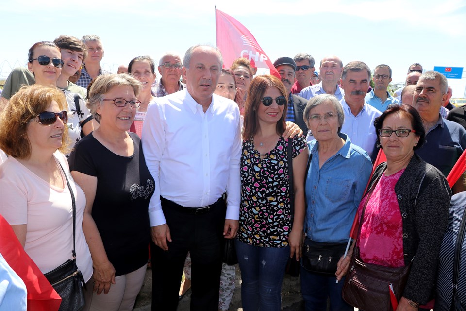 Chp heyeti Yunanistan’a alınmadı