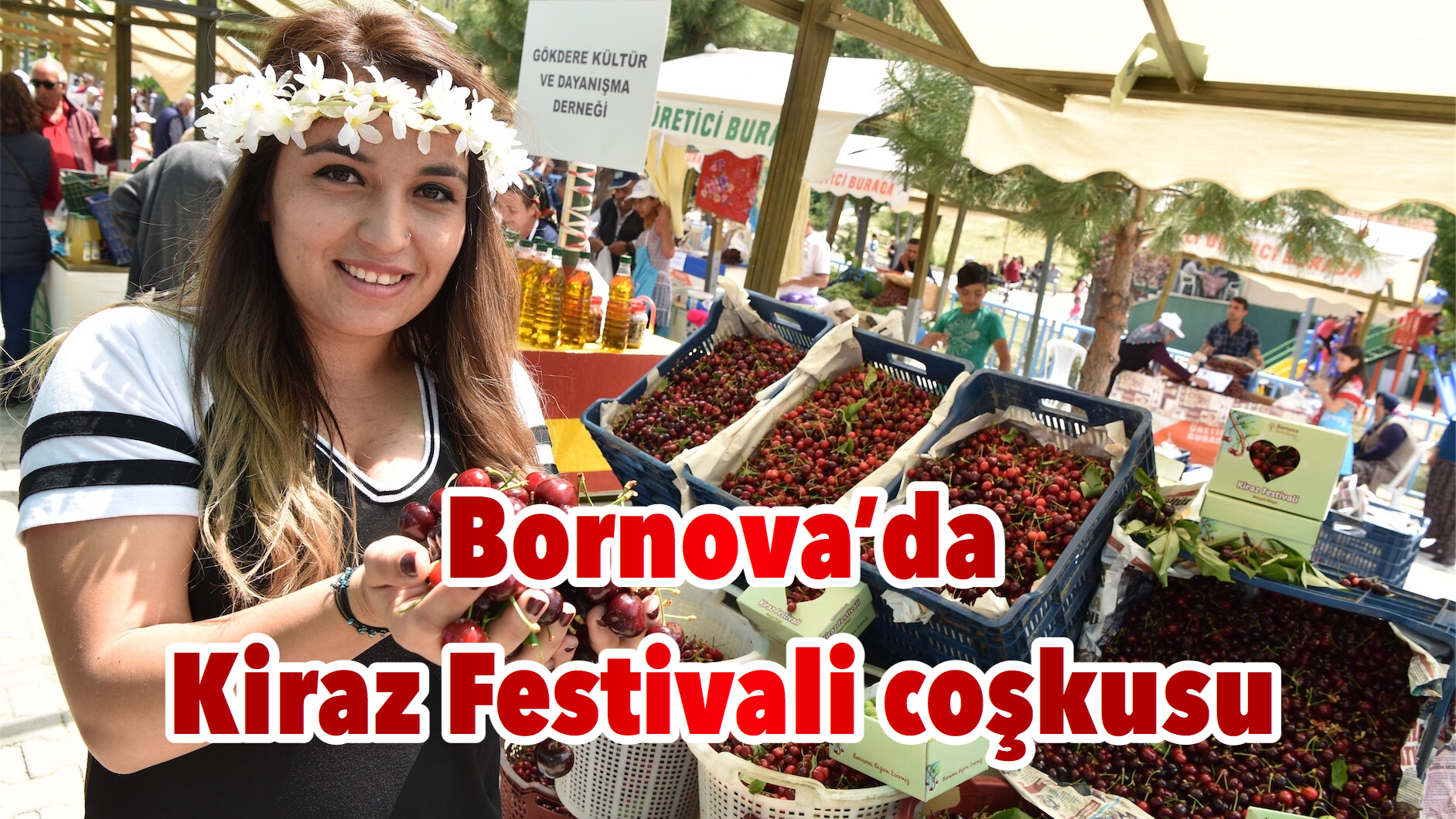 Bornova’da Kiraz Festivali coşkusu