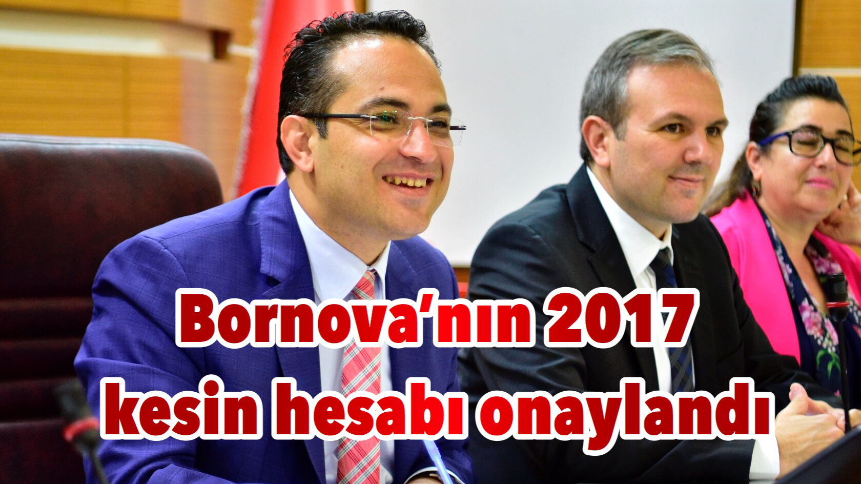 Bornova’nın 2017 kesin hesabı onaylandı