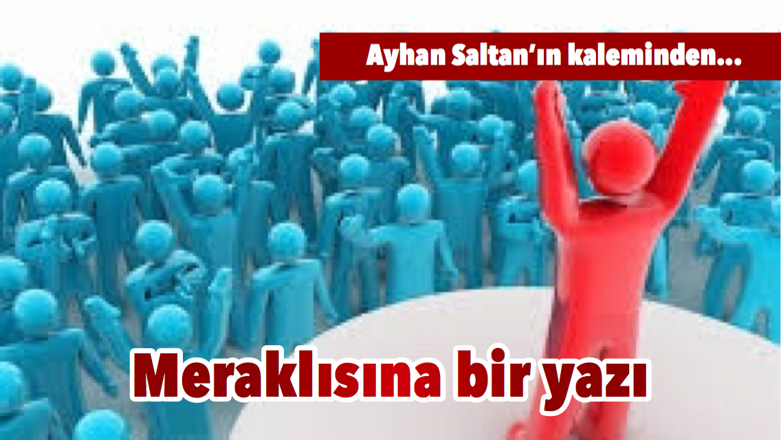 Meraklısına bir yazı