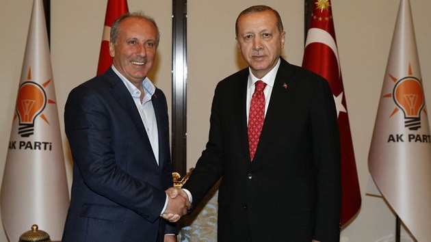 Muharrem İnce Erdoğan’la görüşmesine neden kravatsız geldi?