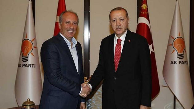 Muharrem İnce: Erdoğan, Bay Kemal aday göstererek seni harcadı dedi