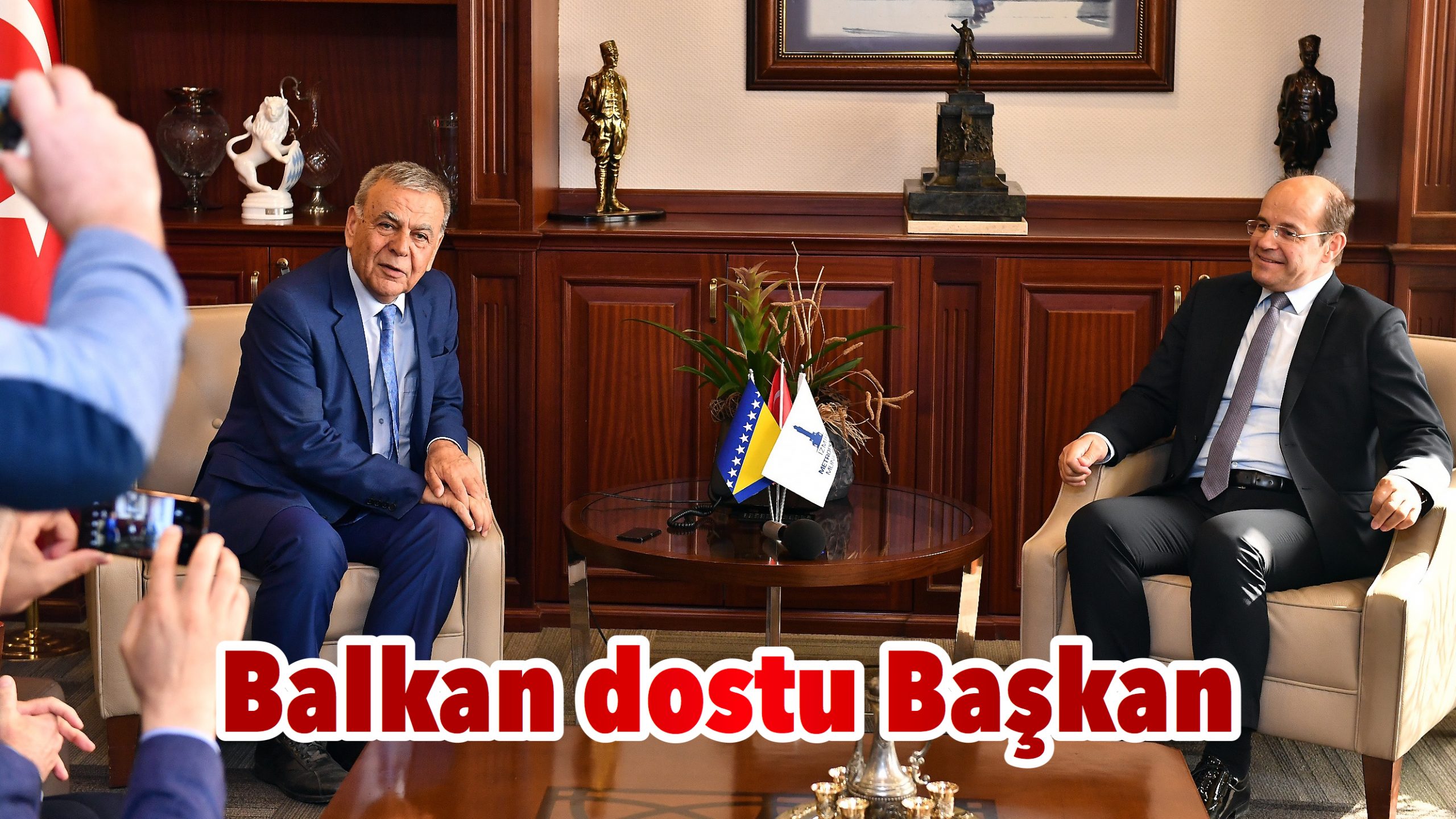 Balkan dostu Başkan