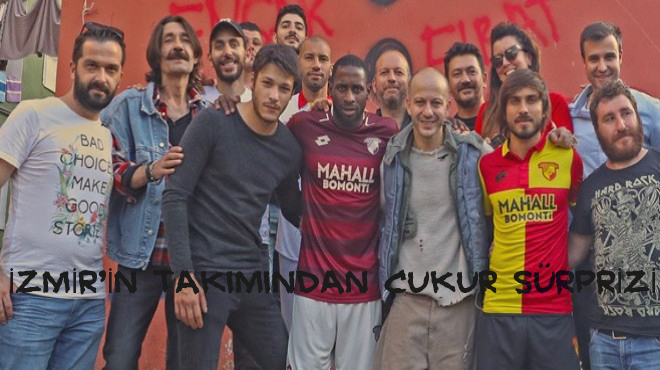 Göztepe,  Çukur’a girdi