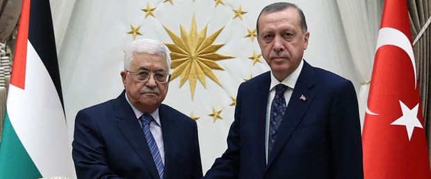 Erdoğan, Filistin Lideri ile Görüştü