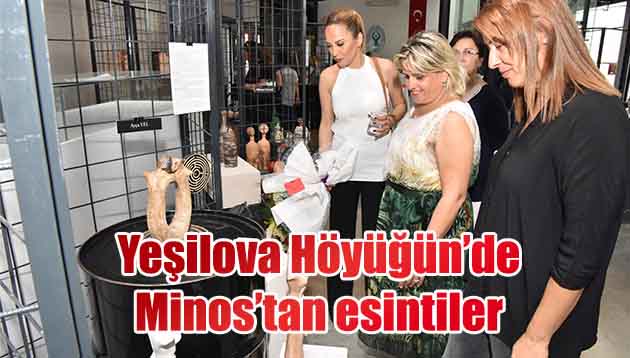 Yeşilova Höyüğü’nde Minos’tan esintiler