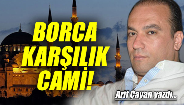 Borca karşılık Cami!