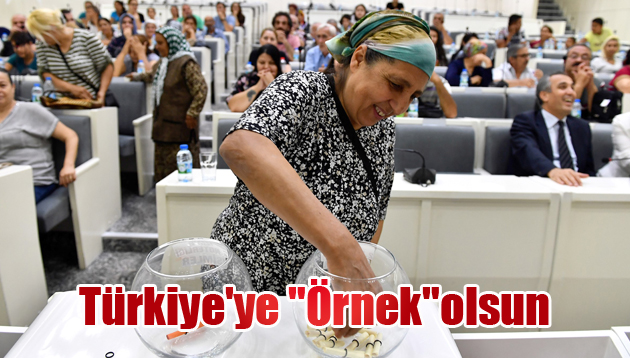 Türkiye’ye “Örnek”olsun