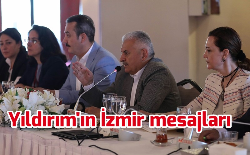 “İzmir’in temel projelerini biz yaptık”