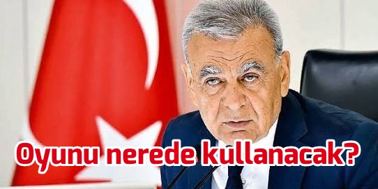 Kocaoğlu, oyunu nerede kullanacak?