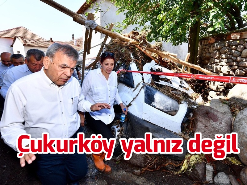 Çukurköy yalnız değil