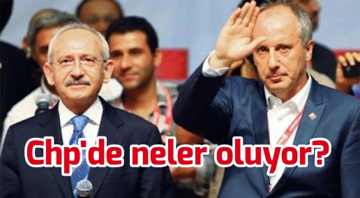 Chp’de neler oluyor?