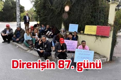 Direnişin 87. günü