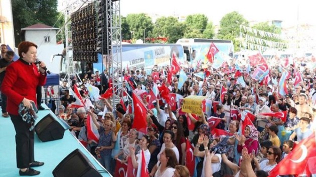 Flaş: İYİ Parti’nin büyük İstanbul mitingi iptal edildi