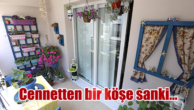 Cennetten bir köşe sanki….