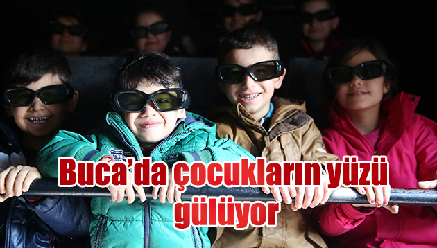 Buca’da filmler 12 boyutlu