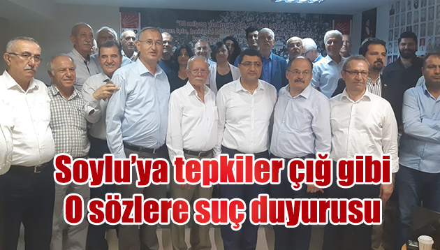 Süleyman Soylu tepkisi giderek büyüyor