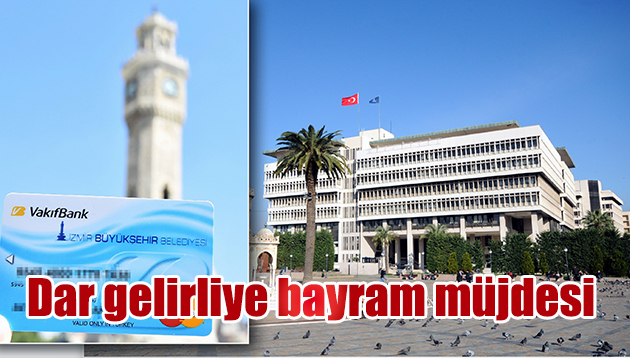 İzmir Büyükşehir Belediyesi hesabınıza 200 tl yatıracak