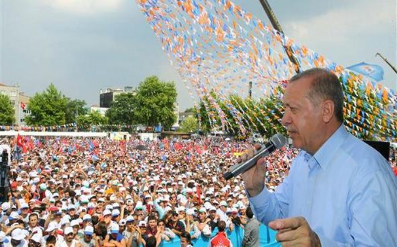 Erdoğan’dan ‘prompter’ cevabı