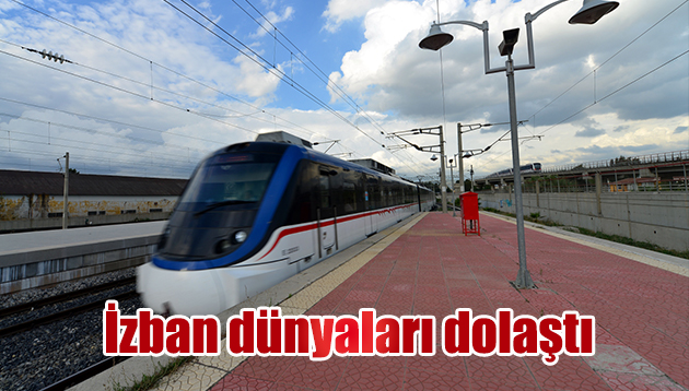 İzban dünyaları dolaştı