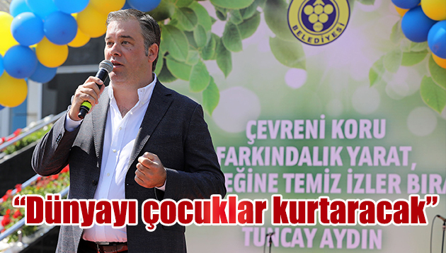 Dünyayı bu çocuklar kurtaracak