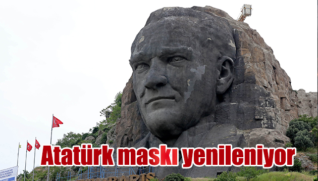 Atatürk maskı yenileniyor