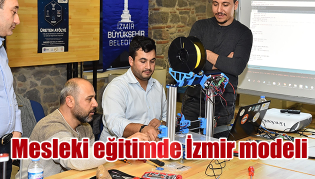 Mesleki eğitimde İzmir Modeli