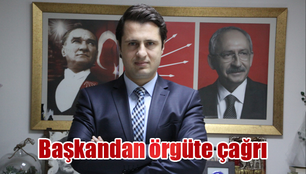 Başkandan örgüte çağrı