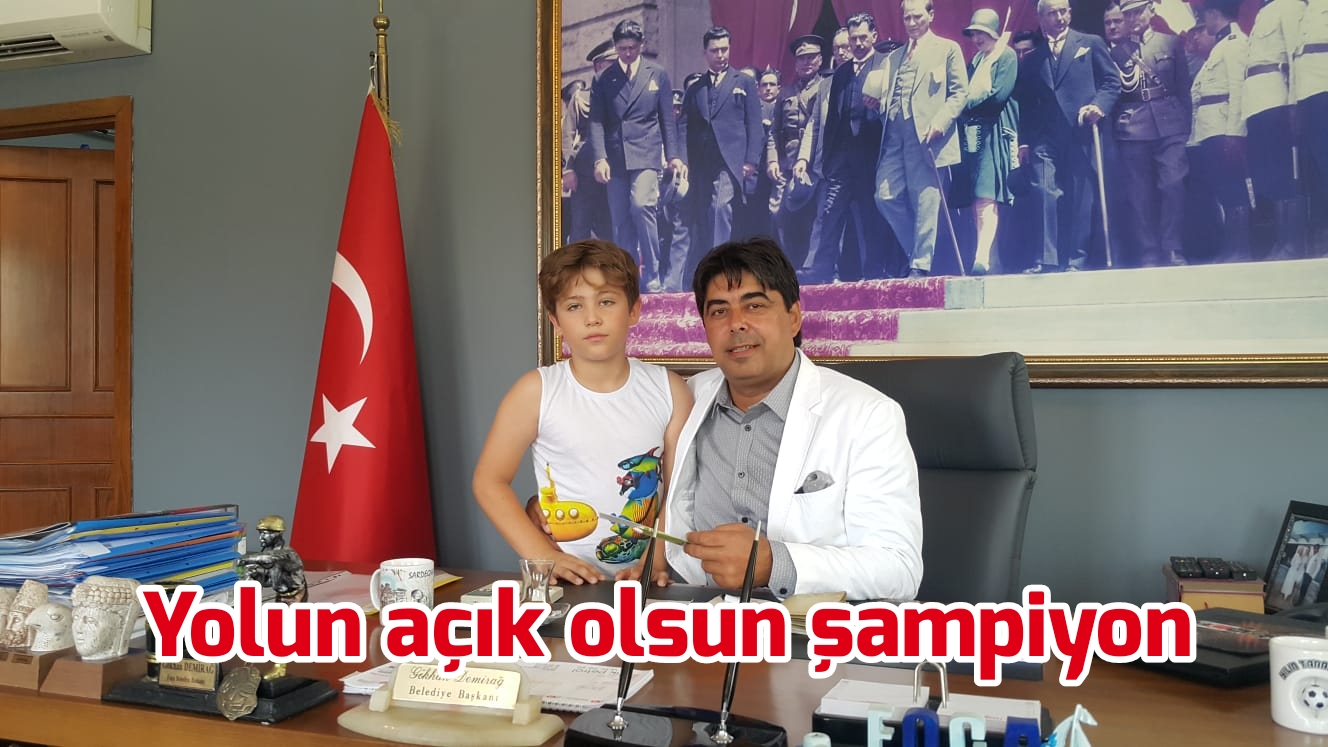 Yolun açık olsun şampiyon