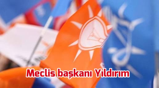 Yıldırım, meclis başkanı