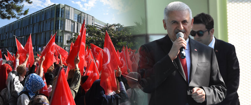 TBMM Başkanı Yıldırım, İzmir’de