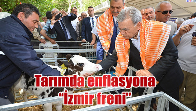 Tarımda yüksek enflasyona “İzmir freni”