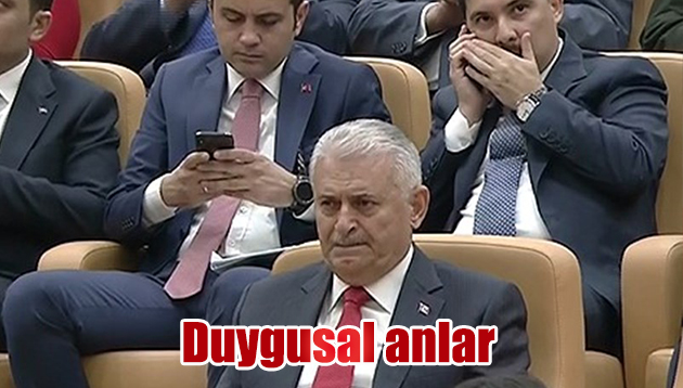 Duygusal anlar!