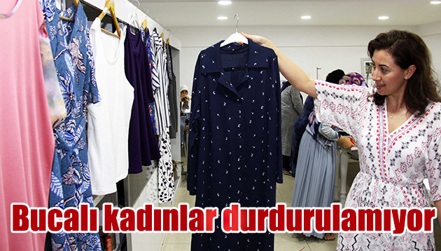 Bucalı kadınlar durdurulamıyor