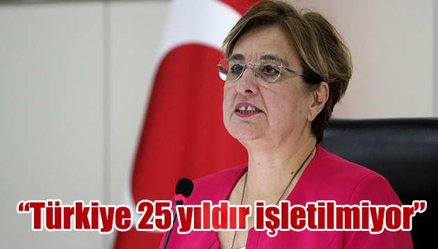 Başkan Pekdaş: Türkiye’de 25 yıldır adalet işletilmiyor