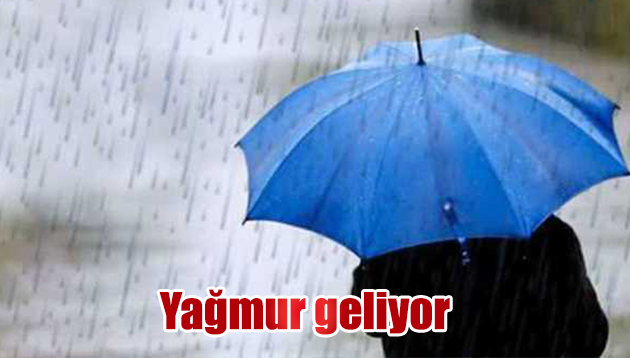 Yağmur geliyor