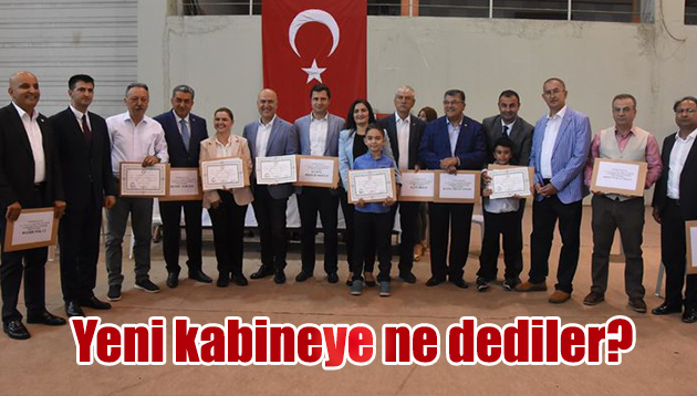 Yeni kabineyi yorumladılar!